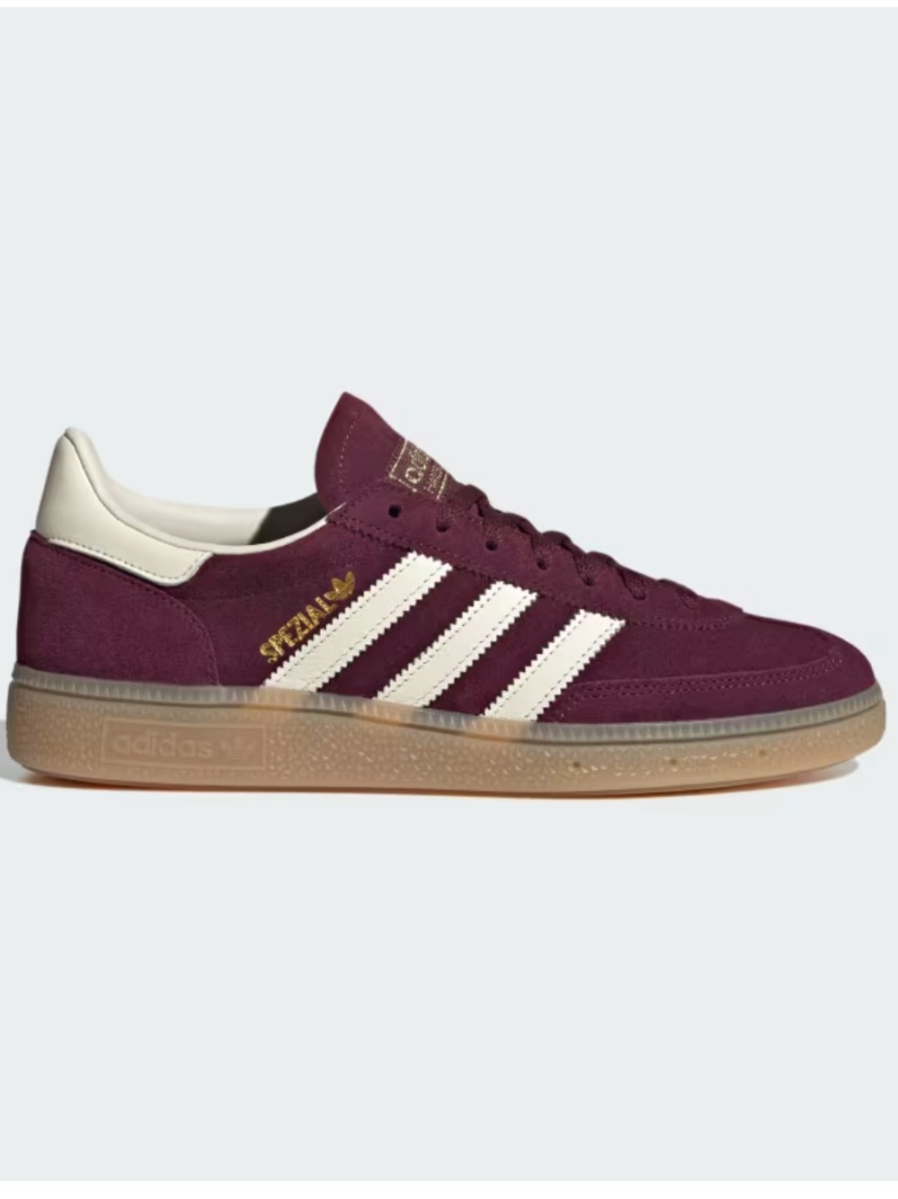 Adidas HANDBALL SPEZIAL SHOES
Suede Sneakers - Burgundy/White